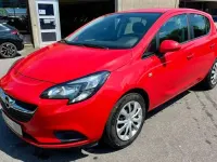 Gebraucht Opel Corsa Edition 90 PS (66 kW) 2015 Magmarot Kleinwagen