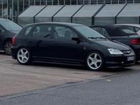 Gebraucht Honda Civic Type R 110 PS (80 kW) 2002 Schwarz Kleinwagen