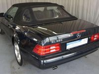Gebraucht Mercedes SL320 224 PS (164 kW) 2000 Smaragdschwarz 189 Cabrio