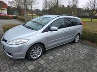 Gebraucht Mazda 5 2008 Silber Van / Kleinbus