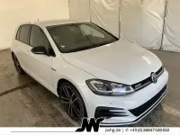 Gebraucht VW Golf VII GTD 184 PS (135 kW) 2018 Oryxweiß perlmutteffekt (metallic) Limousine