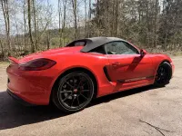 Gebraucht Porsche Boxster Spyder 375 PS (275 kW) 2016 Cabrio