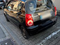 Gebraucht Kia Picanto 65 PS (47 kW) 2010 Schwarz Kleinwagen