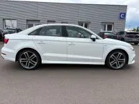 Gebraucht Audi A3 S-Line 150 PS (110 kW) 2019 Weiß Limousine