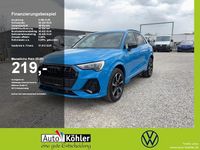 Second-hand Audi Q3 S-Line 150 CP (110 kW) 2023 Albastru SUV