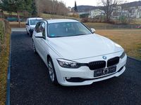 Gebraucht BMW 318 143 PS (105 kW) 2014 Weiß Kombi
