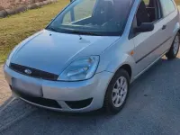 Gebraucht Ford Fiesta 60 PS (44 kW) 2005 Grau Kleinwagen