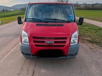 Gebraucht Ford Tourneo 140 PS (102 kW) 2011 Rot Van / Kleinbus