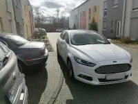 Gebraucht Ford Mondeo Titanium 160 PS (117 kW) 2015 Weiß Limousine