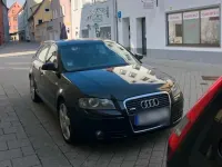 Gebraucht Audi A3 150 PS (110 kW) 2006 Schwarz Kleinwagen