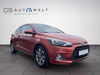 Gebraucht Hyundai i20 Trend 101 PS (74 kW) 2016 Orange Coupé