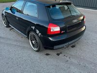 Gebraucht Audi S3 209 PS (153 kW) 2001 Schwarz Kleinwagen