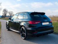 Gebraucht Audi RS3 Ambiente 400 PS (294 kW) 2019 Schwarz Limousine