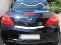 Gebraucht Opel Tigra 90 PS (66 kW) 2007 Schwarz Cabrio