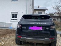 Gebraucht Land Rover Range Rover evoque 150 PS (110 kW) 2015 Schwarz SUV