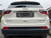 Gebraucht Jeep Compass Limited 140 PS (102 kW) 2018 Weiß SUV