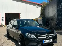 Gebraucht Mercedes C200 136 PS (100 kW) 2016 Schwarz Limousine