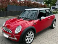 Gebraucht Mini Cooper Coupé 116 PS (85 kW) 2002 Rot Coupé
