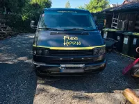 Gebraucht VW T4 88 PS (64 kW) 2000 Schwarz Van
