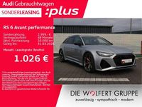 Gebraucht Audi RS6 Performance 630 PS (463 kW) 2025 Florettsilber metallic Kombi
