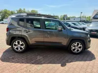 Gebraucht Jeep Renegade Limited 120 PS (88 kW) 2019 Grau SUV