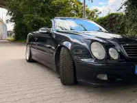 Używany Mercedes CLK230 Elegance 193 KM (141 kW) 2000 Niebieski Kabriolet