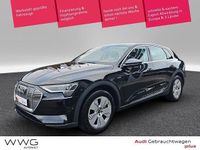 Gebraucht Audi e-tron 300 kW (408 PS) 2022 Brillantschwarz SUV