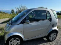 Gebraucht Smart ForTwo Coupé Pure 61 PS (44 kW) 2004 Silber Coupé