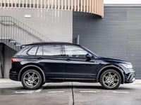 Gebraucht VW Tiguan R-line 245 PS (180 kW) 2022 Schwarz SUV