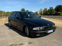 Gebraucht BMW 520 Performance 150 PS (110 kW) 2000 Schwarz Limousine