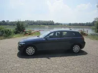 Gebraucht BMW 116 Sport Line 136 PS (100 kW) 2012 Blau Kleinwagen