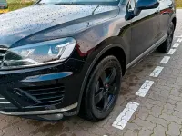 Gebraucht VW Touareg 262 PS (192 kW) 2017 Schwarz SUV