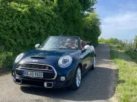 Brugt Mini Cooper S Cabriolet 192 HK (141 kW) 2017 Blå Cabriolet