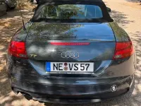 Gebraucht Audi TT Roadster Sport 200 PS (147 kW) 2009 Grau Cabrio