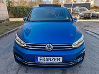 Gebraucht VW Touran Highline 179 PS (131 kW) 2017 Blau Van / Kleinbus