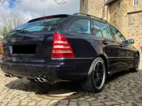Gebraucht Mercedes C55 AMG AMG 367 PS (269 kW) 2005 Blau Kombi