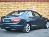Gebraucht Mercedes C200 184 PS (135 kW) 2008 Grün Limousine