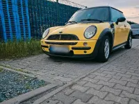 Brugt Mini Cooper 75 HK (55 kW) 2003 Gul Hatchback