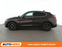 Second-hand Alfa Romeo Stelvio Super 150 CP (110 kW) 2018 Gri SUV