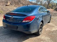 Gebraucht Opel Insignia 2011 Blau Limousine