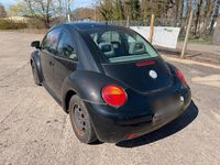 Gebraucht VW New Beetle 116 PS (85 kW) 1998 Schwarz Kleinwagen