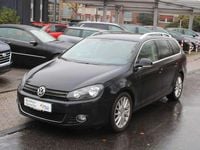 Gebraucht VW Golf VI Highline 105 PS (77 kW) 2011 Schwarz Kleinwagen