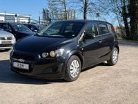 Gebraucht Chevrolet Aveo 80 PS (58 kW) 2013 Schwarz Kleinwagen