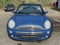 Gebraucht Mini Cooper Cabriolet Pepper 116 PS (85 kW) 2004 Blau Cabrio
