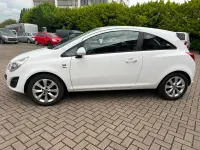 Gebraucht Opel Corsa Active 69 PS (50 kW) 2013 Weiß Kleinwagen