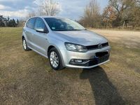 Gebraucht VW Polo LOUNGE 90 PS (66 kW) 2015 Silber Kleinwagen