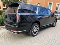 Gebraucht Cadillac Escalade 426 PS (313 kW) 2022 Schwarz SUV