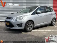Gebraucht Ford C-MAX 125 PS (91 kW) 2014 Grau Van / Kleinbus