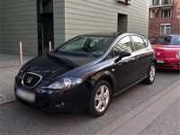 Second-hand Seat Leon 101 CP (74 kW) 2008 Negru Hatchback