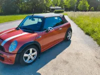 Usata Mini Cooper S Cabriolet 170 CV (125 kW) 2005 Arancione Cabrio